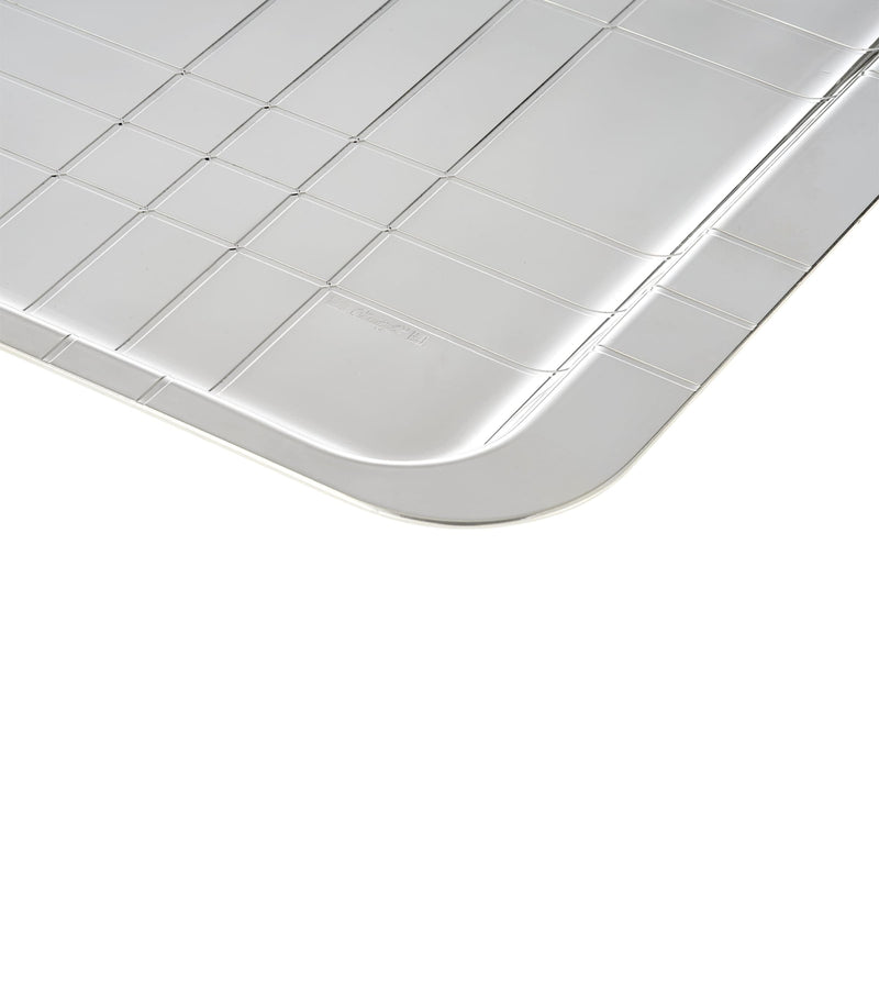 Christofle Silver-Plated Graphik Tray 30cm x 20cm - British product
