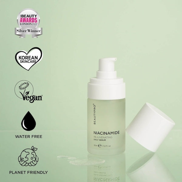 BEAUTYPRO CICA + Niacinamide blemish control serum 30ml, UK version