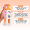 Technocolor Self Tanning Foam Caramel 200ml, imported from the UK