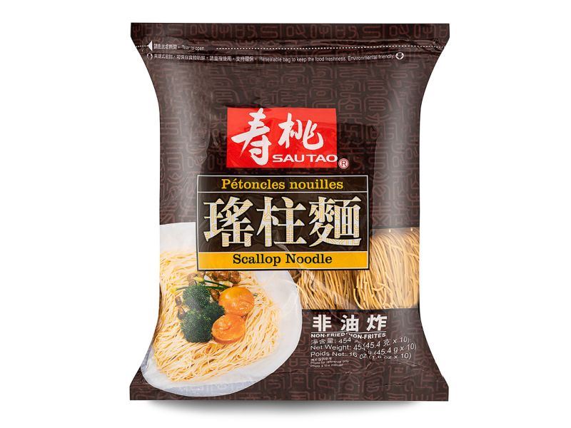Sau Tao Scallop Noodles Thin, UK version