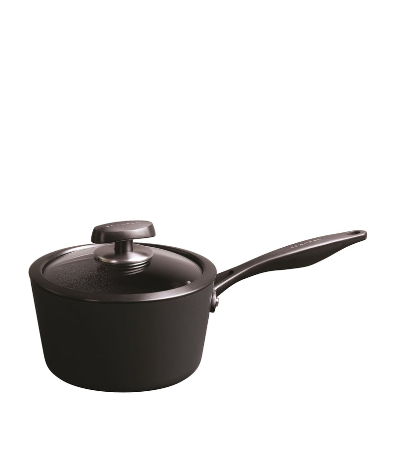 Scanpan Pro SB+ saucepan with lid 18cm (British brand)