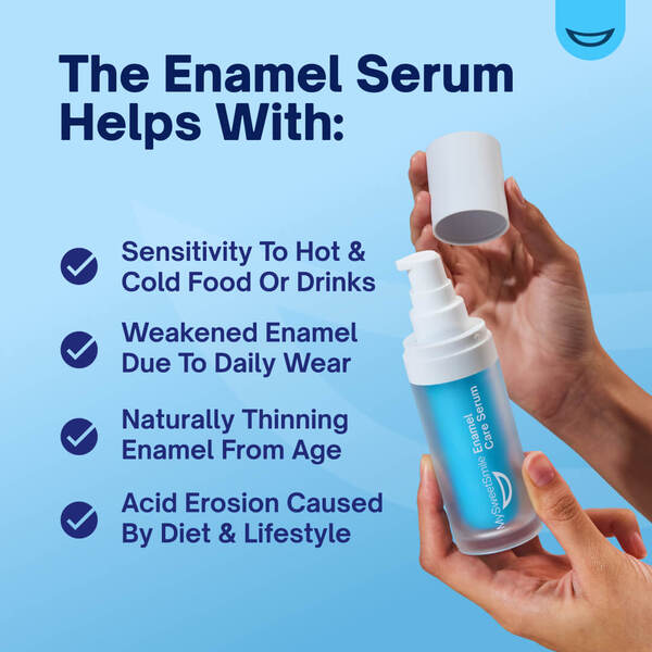 MySweetSmile Enamel Care Serum Mint 30ml, imported from the UK