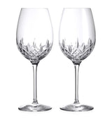 Harrods Waterford Lismore Essence Goblet Wine Glasses Set of 2 660ml- Buy online at McGrocer