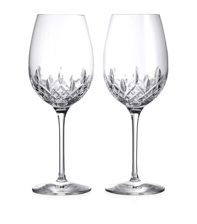 Harrods Waterford Lismore Essence Weingläser Set aus 2 Stück 660ml - Online bei McGrocer kaufen