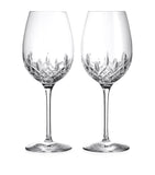 Waterford Lismore Essence Goblet Wine Glasses set of 2 660ml (British brand)