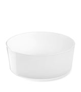 Minimalist Glass Serving Bowl for Salads and Sharers, 30cm Diameter