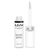 Superdrug NYX Professional Makeup Butter Gloss Clear Lip Gloss- Buy online at McGrocer