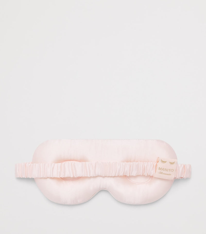 Manito mulberry silk eyelash sleep mask - British product