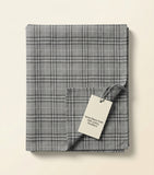 Burberry wool-silk EKD check scarf 200x70cm (British brand)