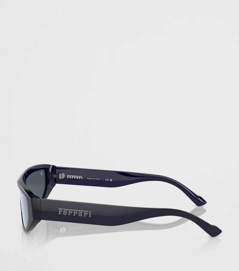 Ferrari acetate rectangle sunglasses FH2004U - British product