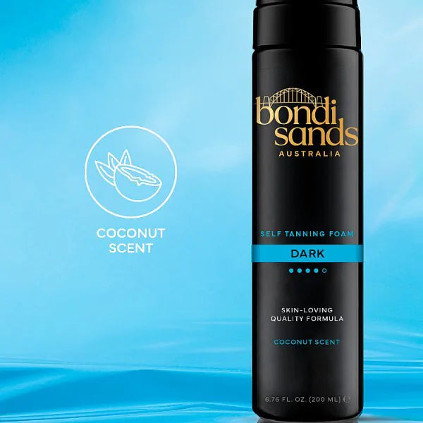 Bondi Sands Self Tanning Foam Dark 200ml - British product