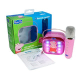 OTL Peppa Pig PopSing wireless karaoke speaker and microphone (British brand)