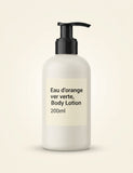 Hermès Eau d'orange verte body lotion 200ml, imported from the UK