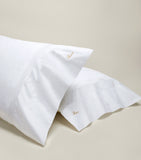 Pratesi triple-embroidered stripe pillow sham 13cm x 41cm, imported from the UK