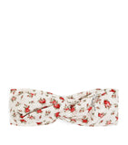 Dolce&Gabbana Kids floral headband cotton (British brand)