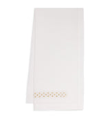 Harrods Dea Linen Embroidered Liri Table Runner 50cm x 210cm- Buy online at McGrocer