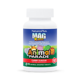 Holland & Barrett NaturesPlus Animal Parade MagKidz Children's Magnesium Chewables 90 Assorted- Buy online at McGrocer
