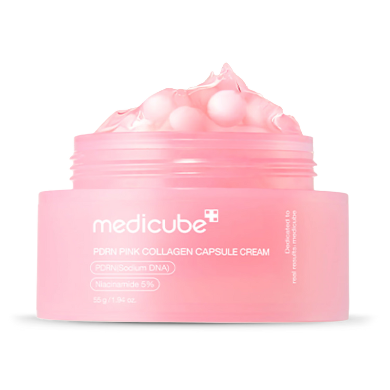 Medicube PDRN Pink Collagen Capsule Cream 55g (British brand)