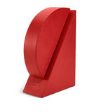 Assouline leather Cubist bookend Right, imported from the UK