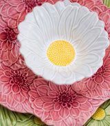 Harrods Floral Hand-Painted Earthenware Bowl 15.5cm with 400ml Capacity- Buy online at McGrocer