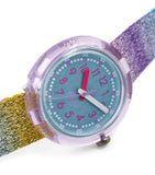 Flik Flak Shine in Rainbow watch 31.85mm - British product