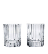 Harrods Baccarat Harmonie Extra Large Crystal Spirit Tumblers Set of 2 500ml- Buy online at McGrocer