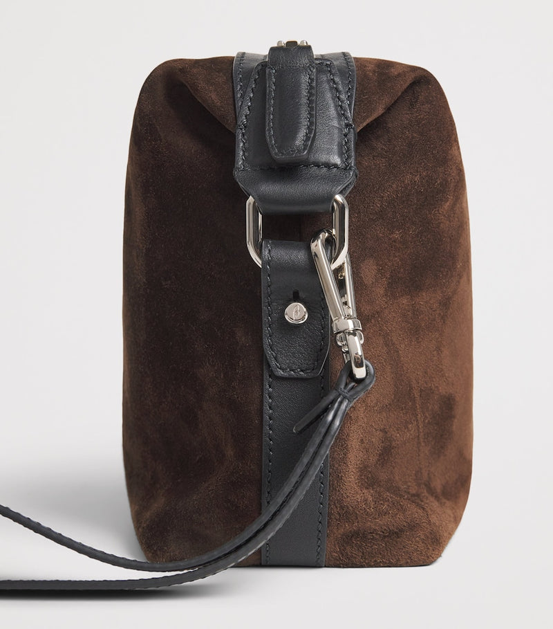 Brioni Via Veneto suede pouch (British brand)