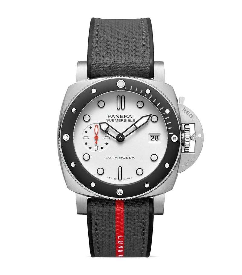 Panerai Submersible diving watch 43mm stainless steel (British brand)