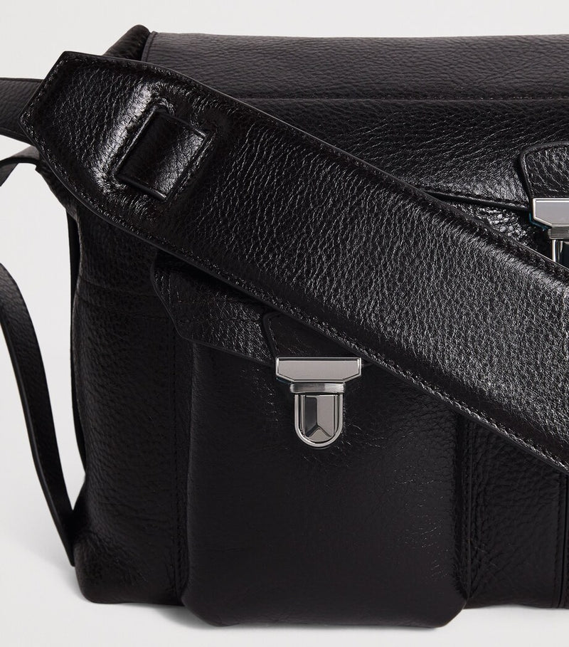 Lemaire Nappa Leather Gear Week-End Bag, UK version