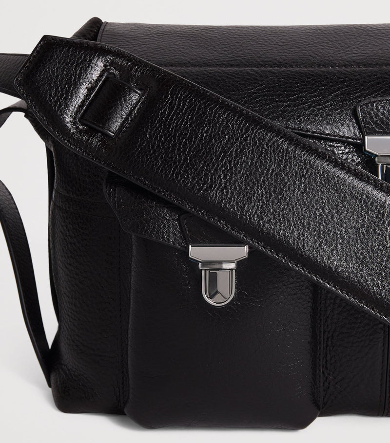 Lemaire Nappa Leather Gear Week-End Bag, UK version