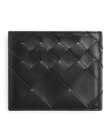Harrods Bottega Veneta Leather Intrecciato Bifold Wallet- Buy online at McGrocer