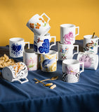 Meissen porcelain mug Swords Fantasy 250ml - British product