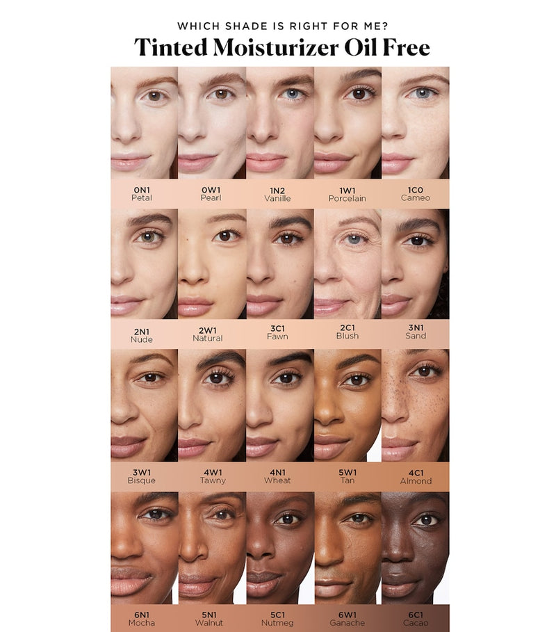 Laura Mercier tinted moisturizer oil free shade Mocha (British brand)