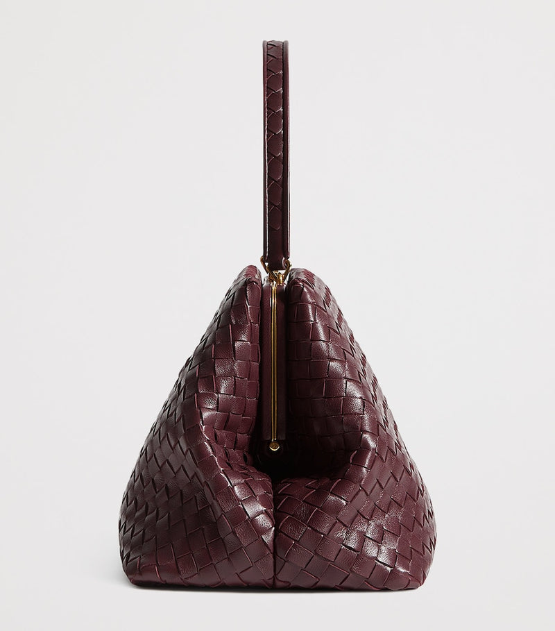 Bottega Veneta 1998 top-handle bag in Nappa leather, UK version