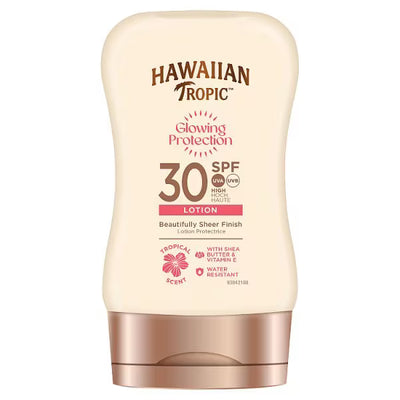 Superdrug Hawaiian Tropic Satin Protection SPF30 Sun Cream 100ml- Buy online at McGrocer