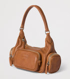 Miu Miu nappa leather pocket top-handle bag, UK version