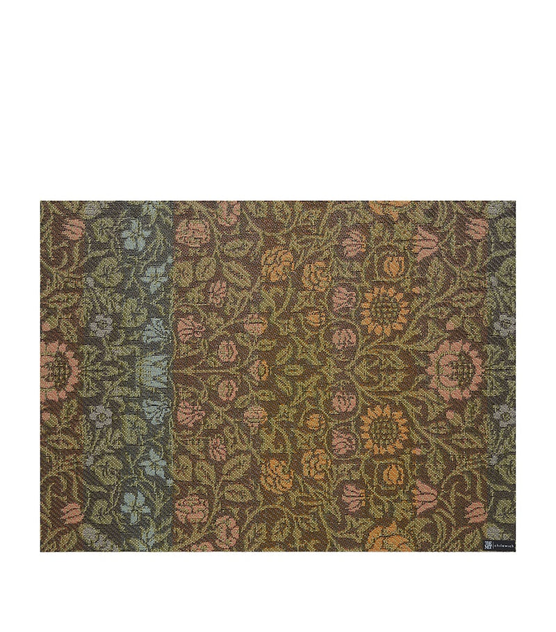 Chilewich Morris Rectangular Placemat 48cm x 36cm - British product