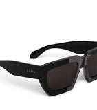 Alaïa acetate rectangular sunglasses, imported from the UK
