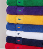 Ralph Lauren Polo Player bath towel 70cm x 140cm, imported from the UK