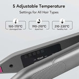 Livingandhome 2-in-1 Hair Straightener and Curler, imported from the UK
