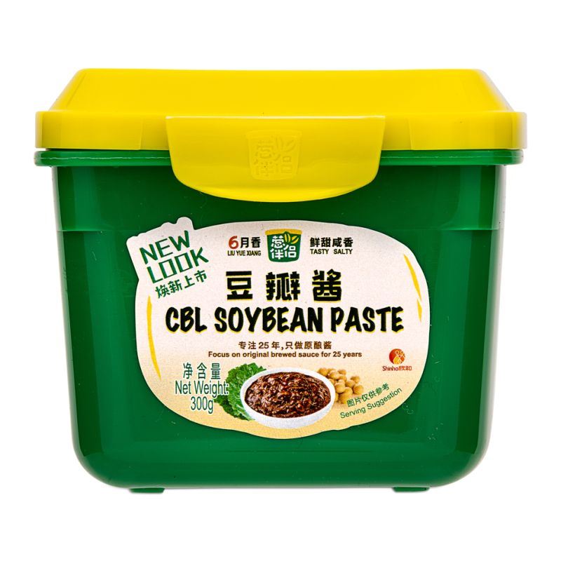 CBL soybean paste in tub packaging, imported from the UK