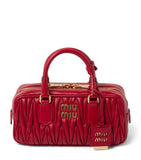 Miu Miu nappa leather Matelassé Arcadie top-handle bag, UK version