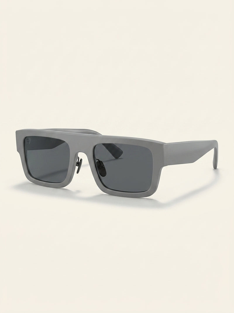 Prada PR A05S men's square sunglasses tortoise black grey - British product
