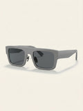 Prada PR A05S men's square sunglasses tortoise black grey - British product