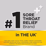 Strepsils Triple Action Honey & Lemon Throat Lozenges 24s GOODS Superdrug