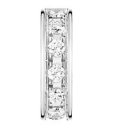 Harrods Boucheron Quatre Radiant Single Clip Earring in White Gold and Diamond- Buy online at McGrocer