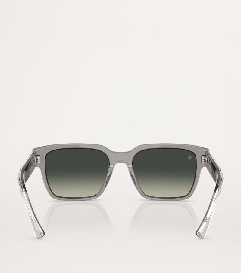 Ferrari acetate square sunglasses - British product