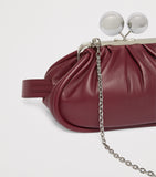 Weekend Max Mara Pasticcino leather clutch bag - British product
