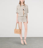 Valentino Garavani Djuna lambskin shoulder bag, UK version