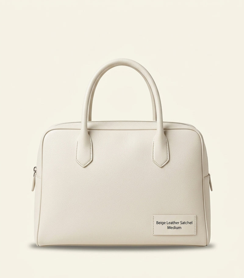 Prada medium top-handle bag calf leather - British product